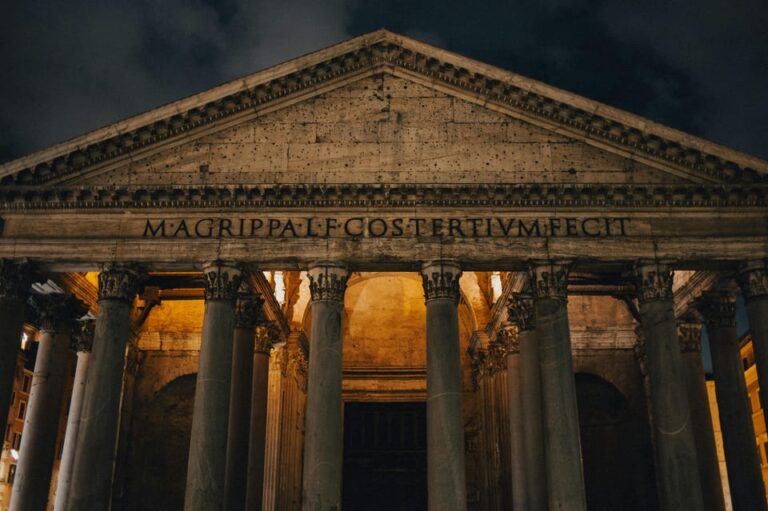 Guided Tour of the Pantheon With Priority Entrance