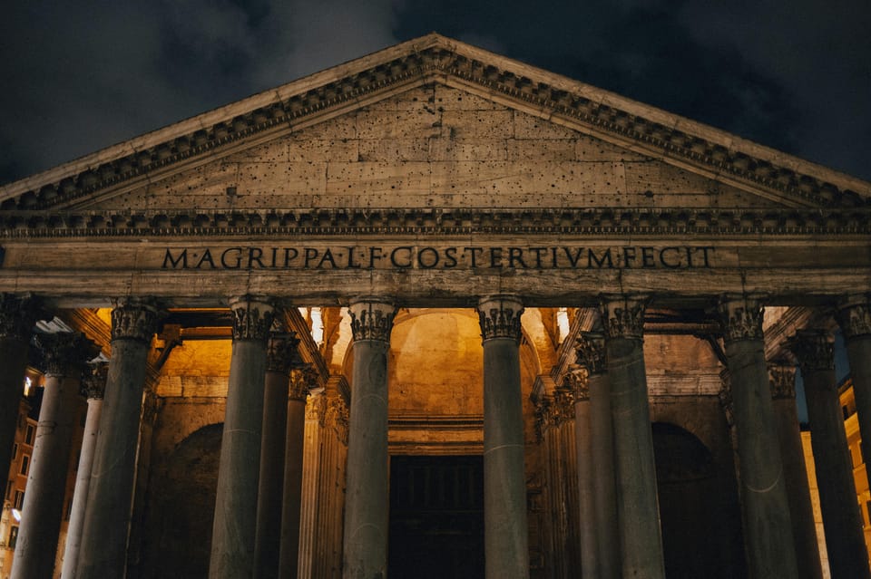 Guided Tour of the Pantheon With Priority Entrance - Pricing and Booking