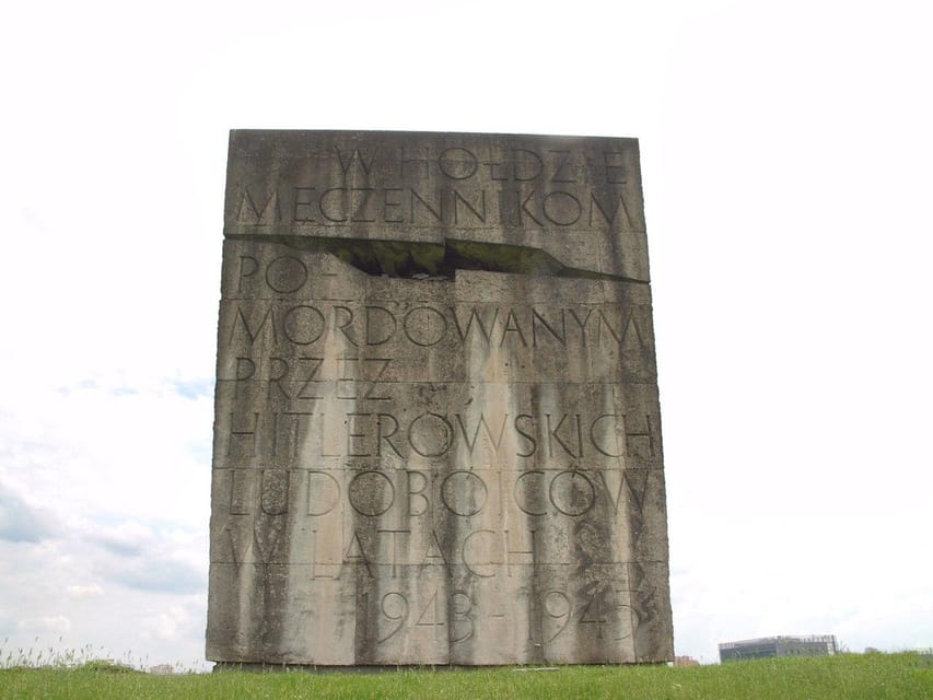 Guided Tour of The Plaszow Concentration Camp in Cracow - Historical Context