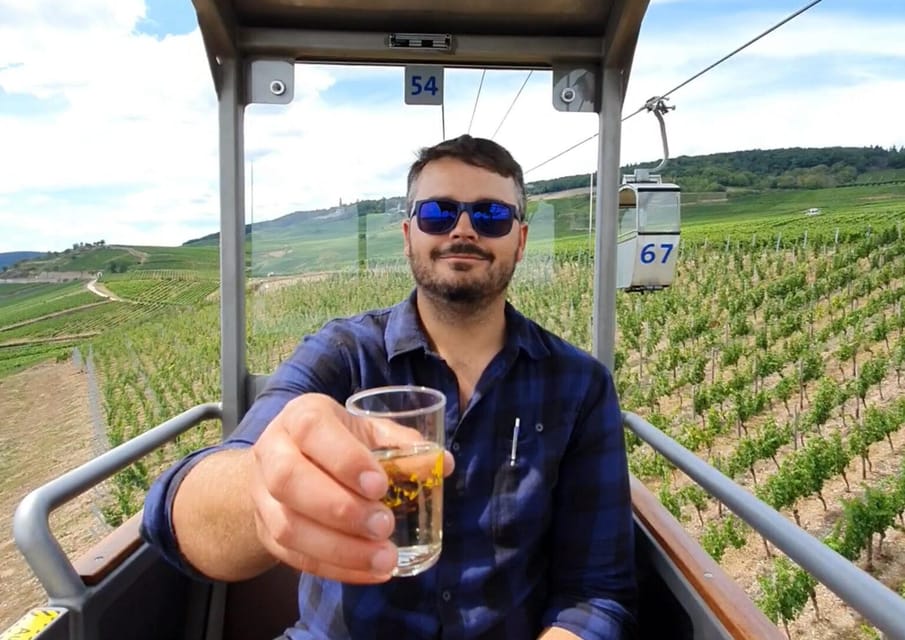 Guided Wine Hikes With 4 Wines and Cable Car Ride - Overview of the Guided Experience