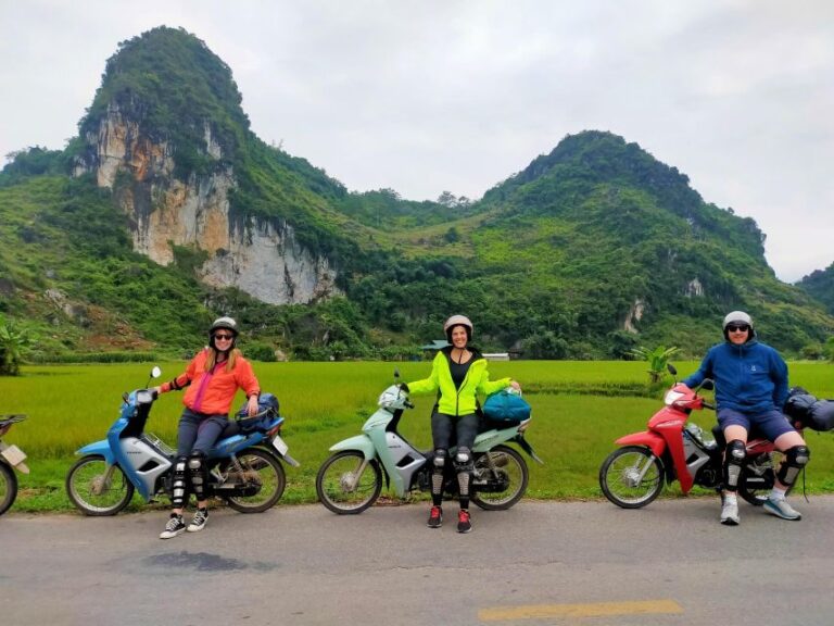 Ha Giang Loop Motorbike Tour 4d3n-Small Group