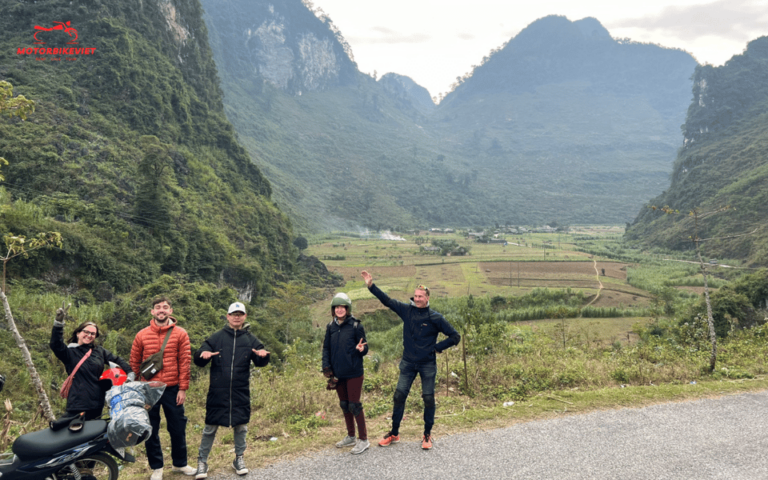 Ha Giang Loop Tour 4 Days 3 Nights by Motorbike