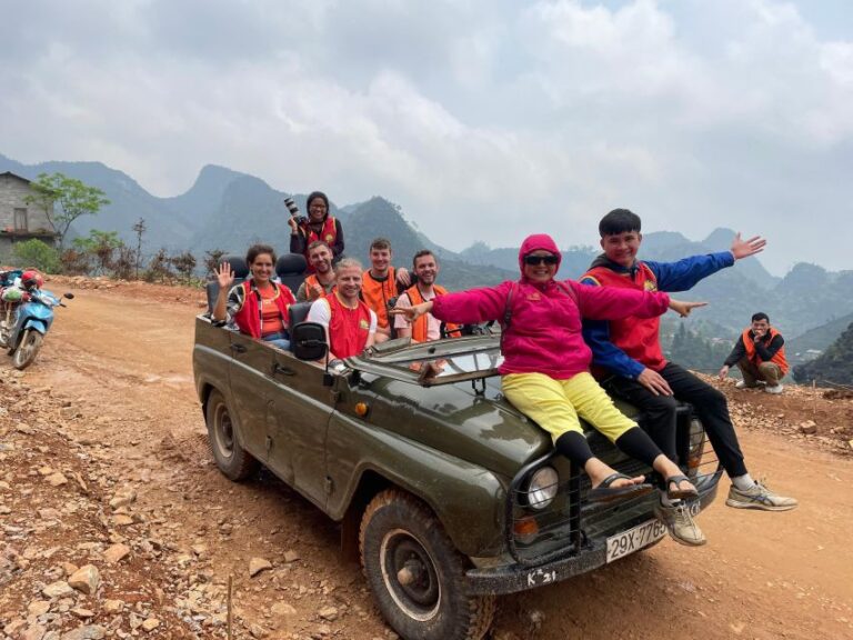 Ha Giang Open Air Jeep 3 Days 2 Night