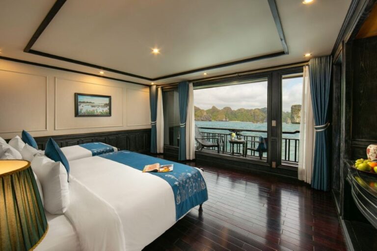 Ha Long: 2-Day Lan Ha Bay Luxury 5 Star Cruise With Balcony