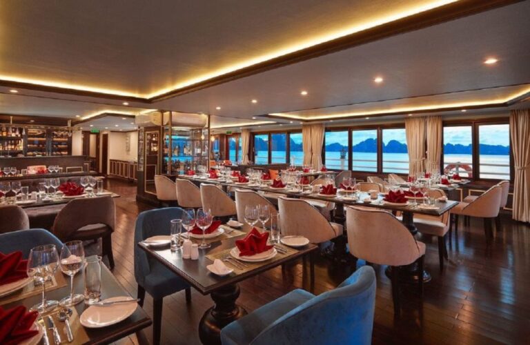 Ha Long Bay 3 Days 2 Nights 5-Star Cruise