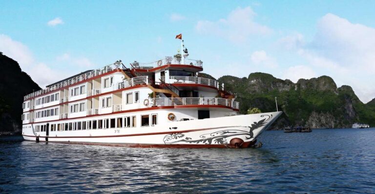 Ha Long Bay Boutique Cruise & Cat Ba Island 3days/2nights