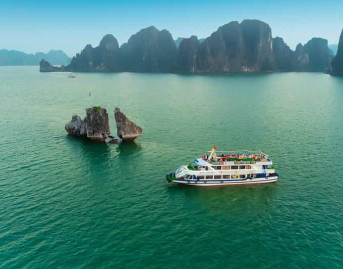 Ha Long Bay Day Tour With Lunch, Cave Explore & Titop Island - Tour Overview and Pricing