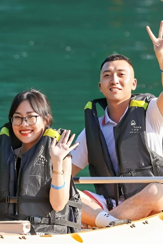Ha Long Cruise 2 Days 1 Night - From Motorbike Viet - Day 1 Activities