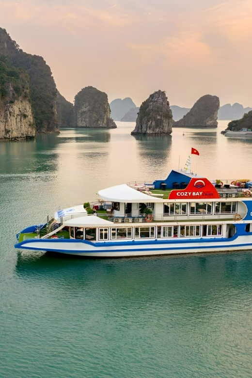 Ha Long Cruise 2 Days 1 Night - Luxury - Detailed Itinerary