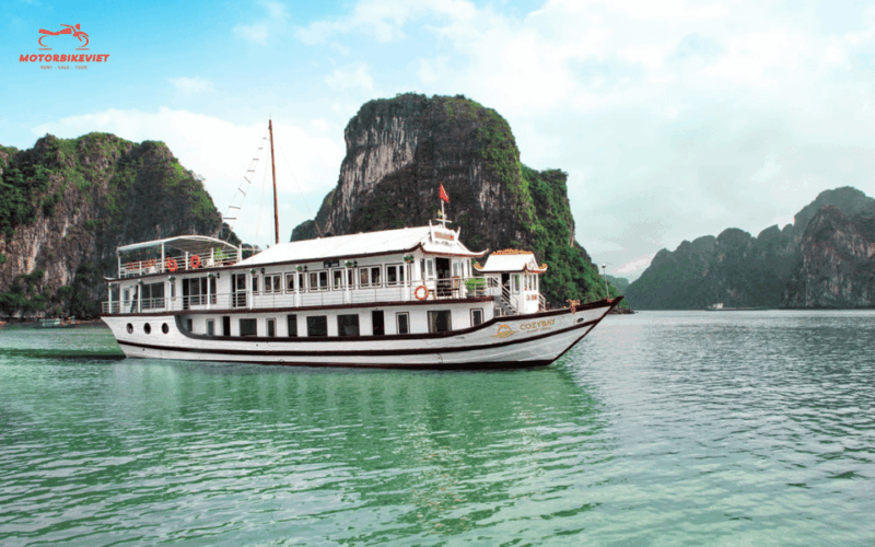 Ha Long Cruise 2 Days 1 Night - Luxury - Day 1 Activities