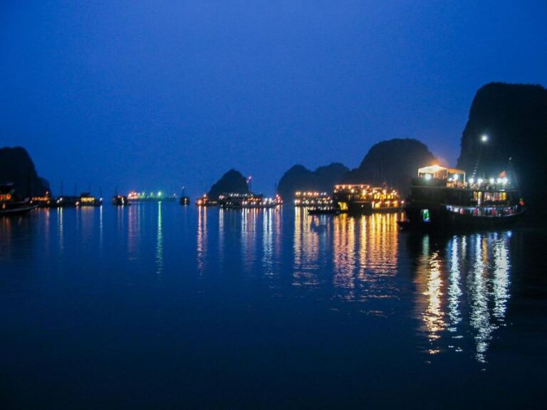 Ha Long Evening Tour