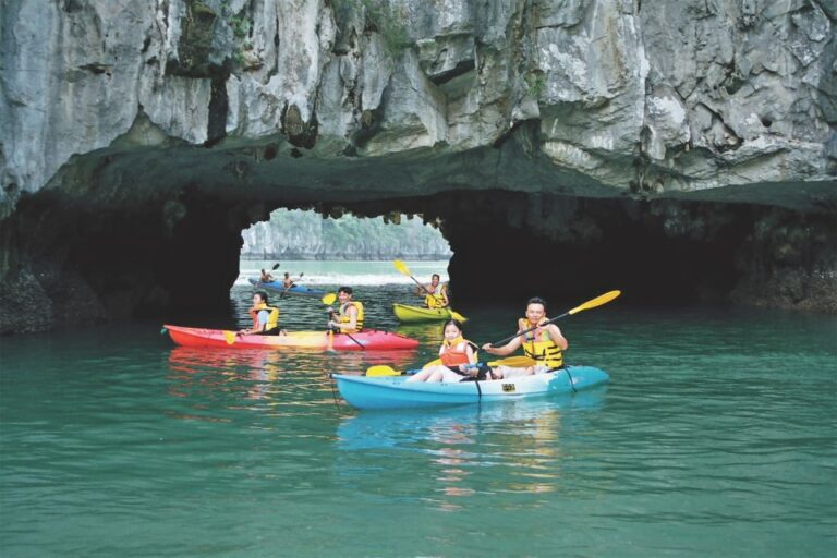 Ha Noi : 3 Days – Ninh Binh – Ha Long Bay Overnight Cruise