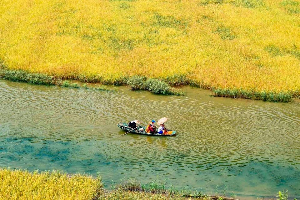 Ha Noi: Ninh Binh / Hoa Lu - Tam Coc - Mua Cave/ Small Group - Tour Overview