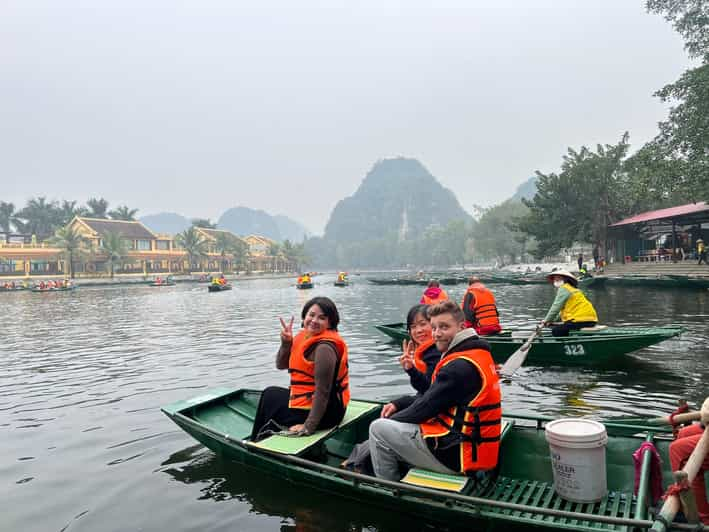 Ha Noi: Ninh Binh / Hoa Lu - Trang An/ Boat Trip & Cycling - Tour Overview