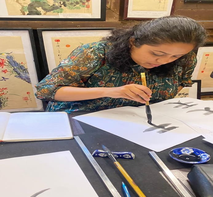 Ha Noi: Traditional Vietnamese Calligraphy Class - Booking Information