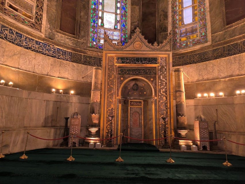 Hagia Sophia Mosque With History & Experience Museum Entry - Tour Overview