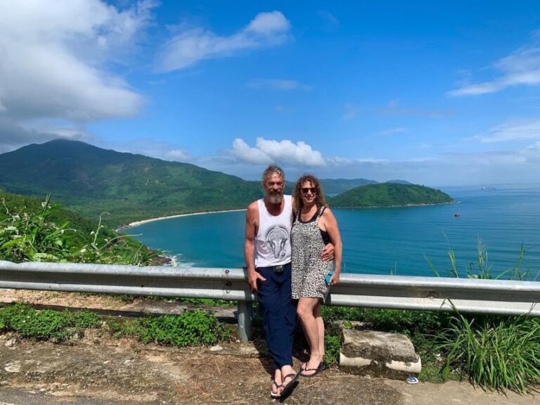 Hai Van Pass, Marble Mountain, Lady Buddha From Da Nang