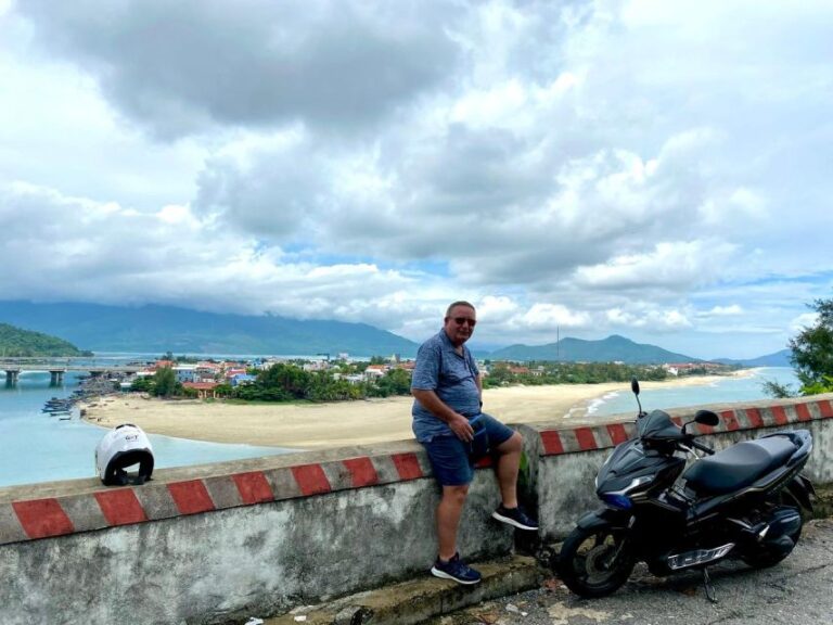 Hai Van Pass Motorbike Tour From Hoi an or Da Nang