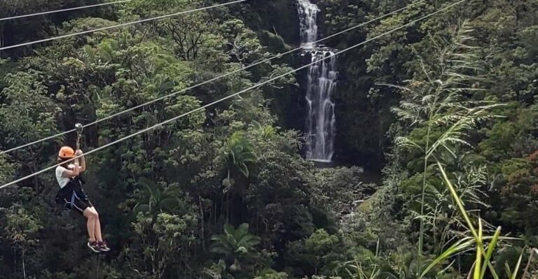 Hakalau: Zipline Adventure at Botanical World Adventures