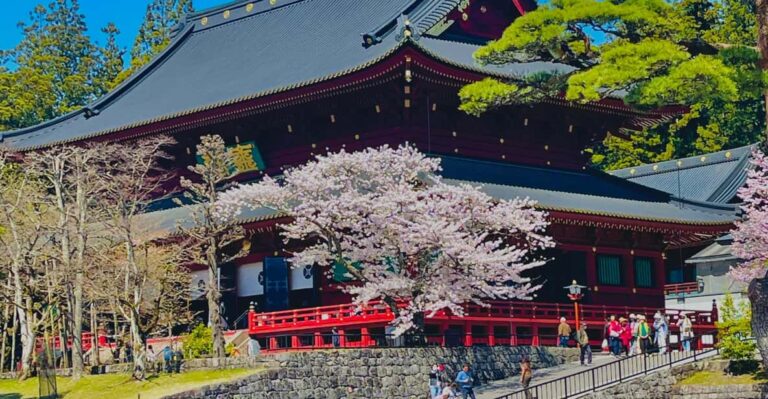 Hakone: Full Day Private Tour With English Speaking Driver