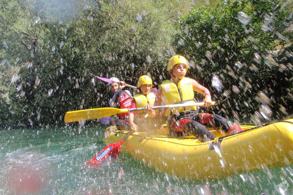 Half-Day Cetina River Rafting - Activity Overview