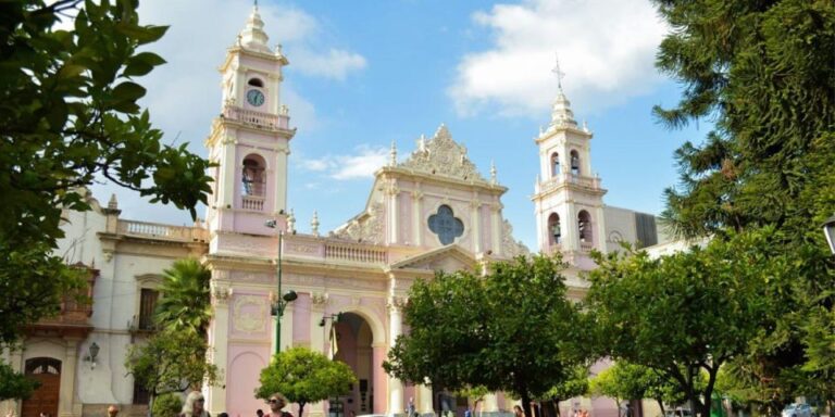 Half-Day City Tour: Salta and San Lorenzo