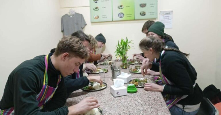 Half Day Cooking Class in Thamel With Local Market Visit