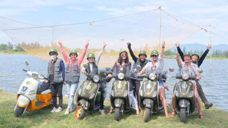 Half Day Exploring Hoi An Countryside in a Vespa