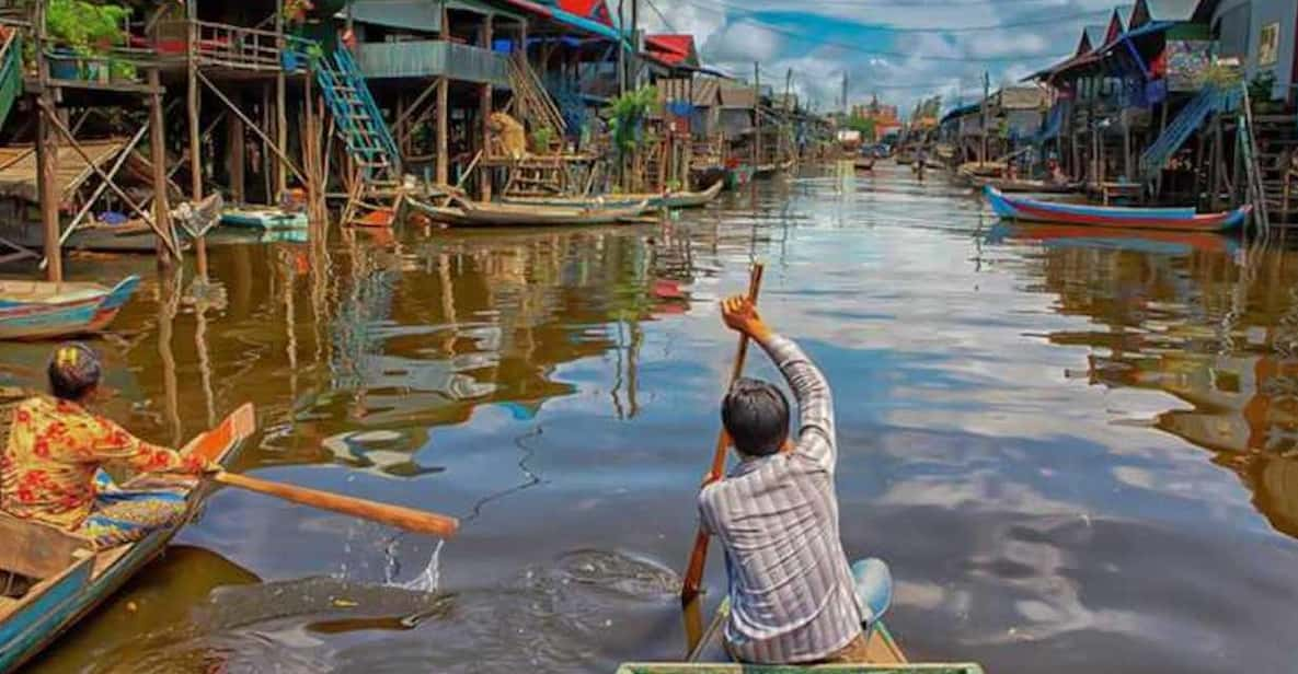 Half Day Floating Village Tour & Free 60 Min of Foot Massage - Tour Overview and Pricing