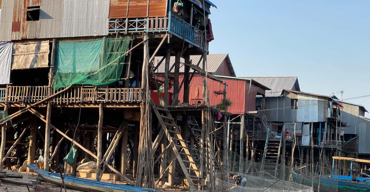 Half Day Kampong Pluk Fishing Village, Tonle Sap Lake - Tour Overview