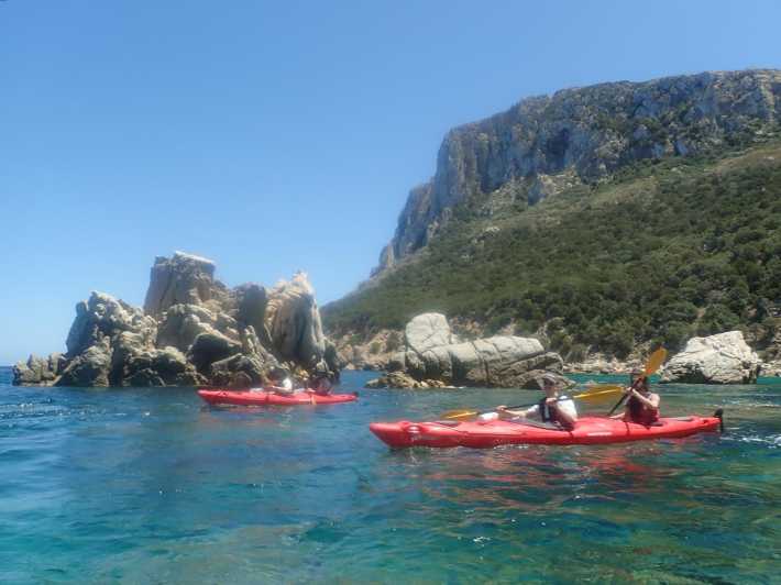 Half Day Kayak Tour of Capo Figari, Golfo Aranci (4 Hours)