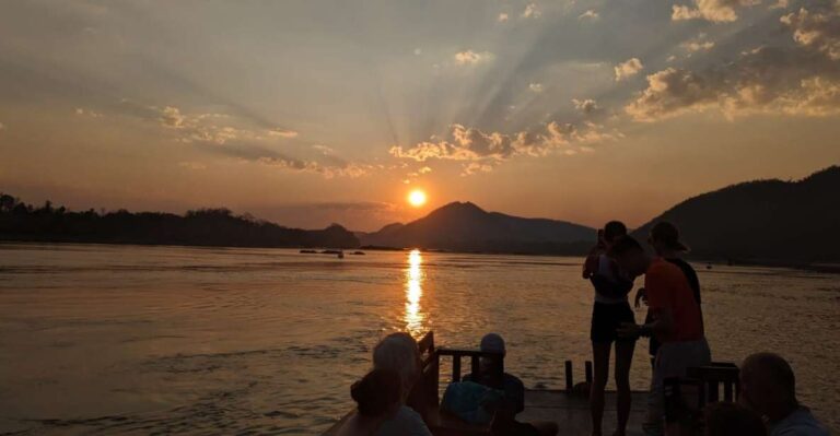 Half Day Mekong Cruise to Pak Ou Caves (Morning / Afternoon)