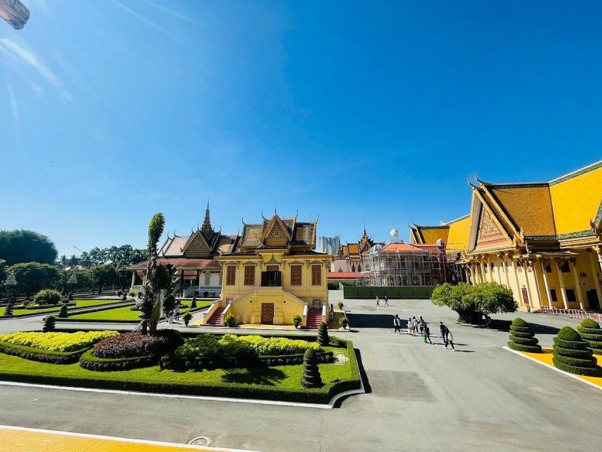 Half Day Phnom Penh Tour With Choeung Ek Genocidal - Tour Overview