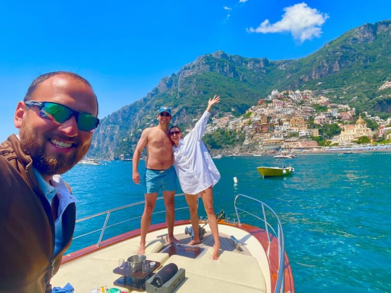 Half-Day Private Boat Tour of the Amalfi Coast