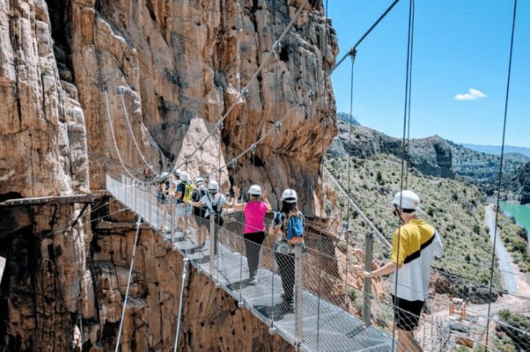 Half Day Private Hiking in Caminito Del Rey From Malaga