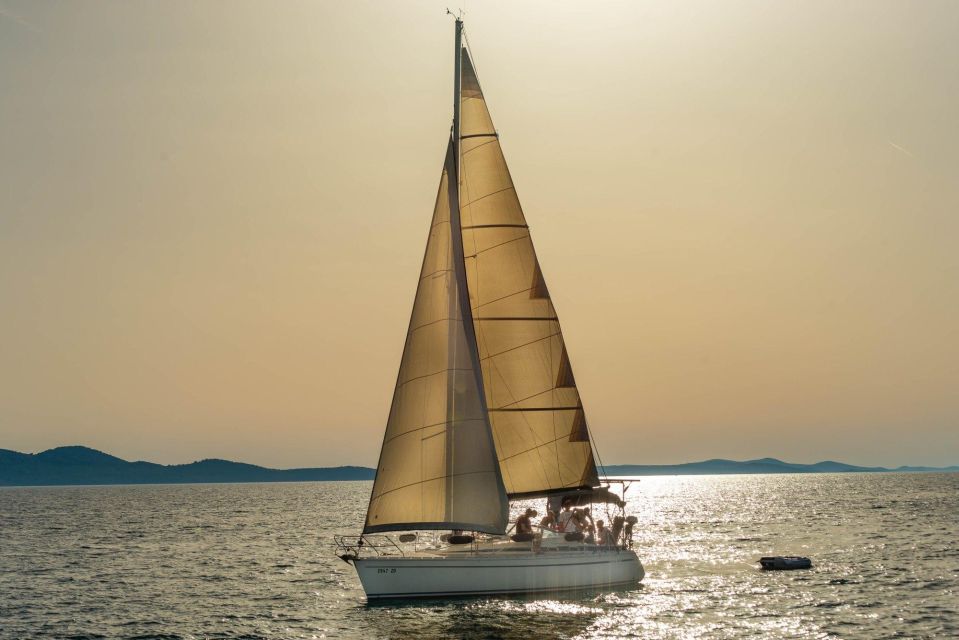 Half Day Private Sailing Tour on the Zadar Archipelago - Tour Overview