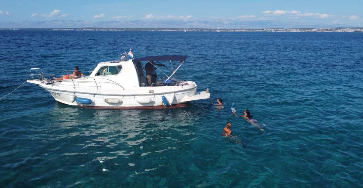 Half Day Private Tour of the Islands Around Zadar - Tour Overview