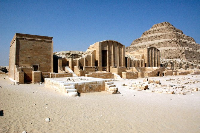 Half-Day Private Tour to Dahshur Pyramids, Memphis & Saqqara - Key Highlights of the Itinerary