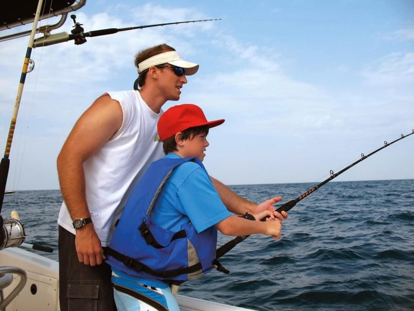 Half Day Sea Fishing Tour From Alanya - Overview of the Tour