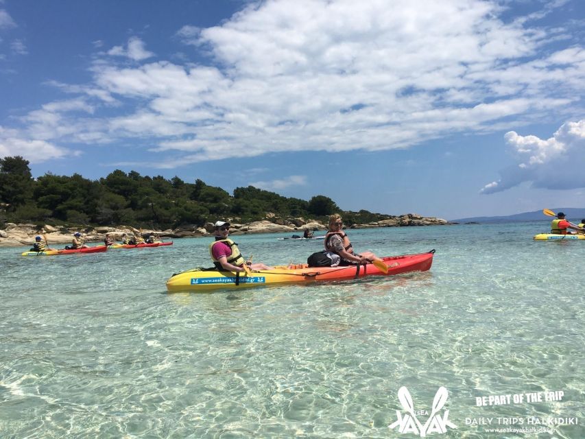 Half Day Sea Kayak Trip - Activity Overview