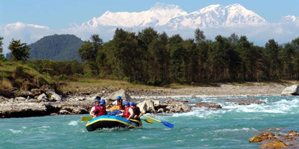 Half Day Seti River Rafting From Pokhara - Activity Overview and Pricing