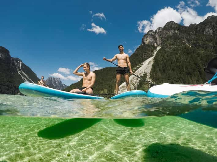 Half Day Stand-Up Paddle Boarding (Sup) Trip on Lake Predil - Trip Overview and Pricing