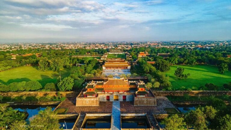 Half-Day Tour Exploring Hue Imperial City and Forbiden City