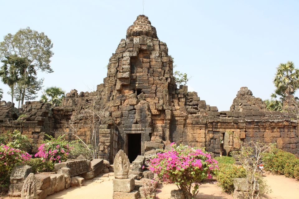 Half-Day Tour of Tonle Bati and Ta Prohm Temples - Overview of the Tour