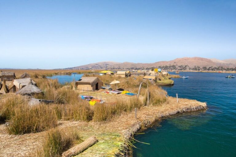 Half-Day Uros Floating Islands Tour From Puno