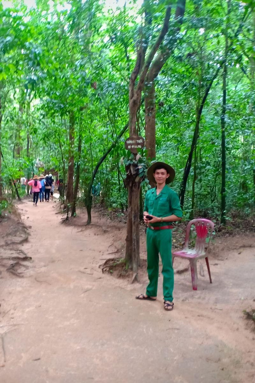 Half-Day Visit Cu Chi Tunnels - Tour Overview and Pricing