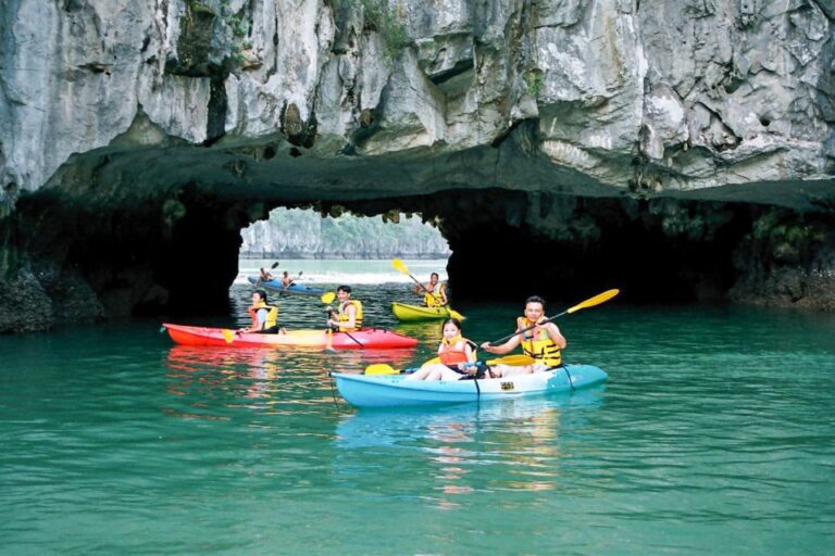 Halong Bay Cruise: 3 Days 2 Nights With Rosa Cruise 3 Star