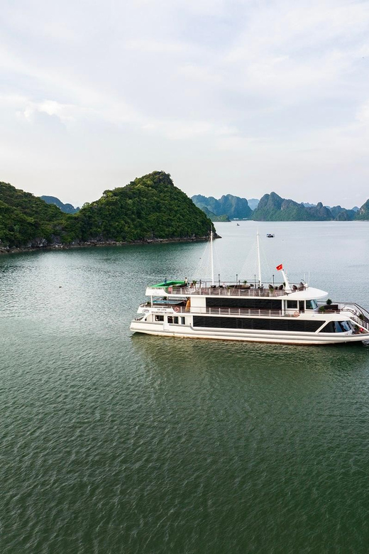 Halong Bay Day Tour by 5 Star Diamond Premier Luxury Cruise - Tour Overview and Pricing