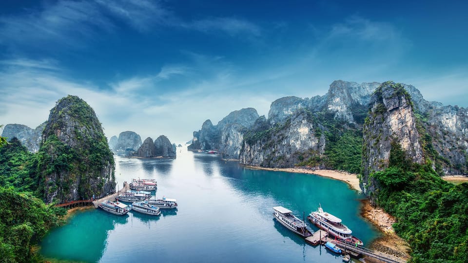 Halong Bay Day Tour (kayaking/swimming/hiking)- Standard - Tour Overview