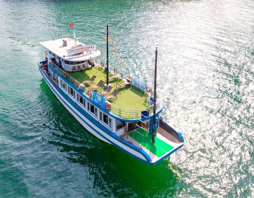 Halong Bay Full-Day Boat Tour From Tuan Chau Harbour - Tour Overview and Pricing